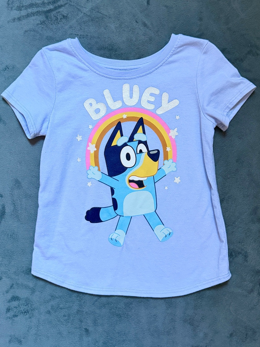 Bluey Short Sleeve Tee - size 4T